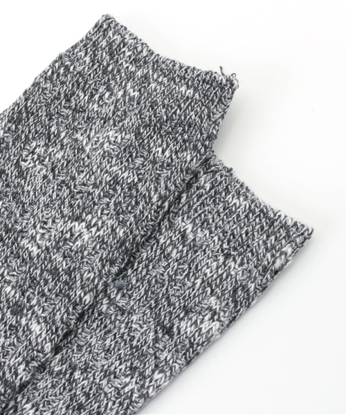 MOUSSY（マウジー）の「LOOSE SOCKS（ソックス/靴下・レディース・ホワイト/グレー系その他・FREE）」の3枚目の写真