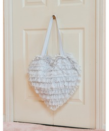 Tiered sweet love heart tote bag