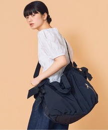 Casselini(キャセリーニ)ビッグサイドリボンBAG