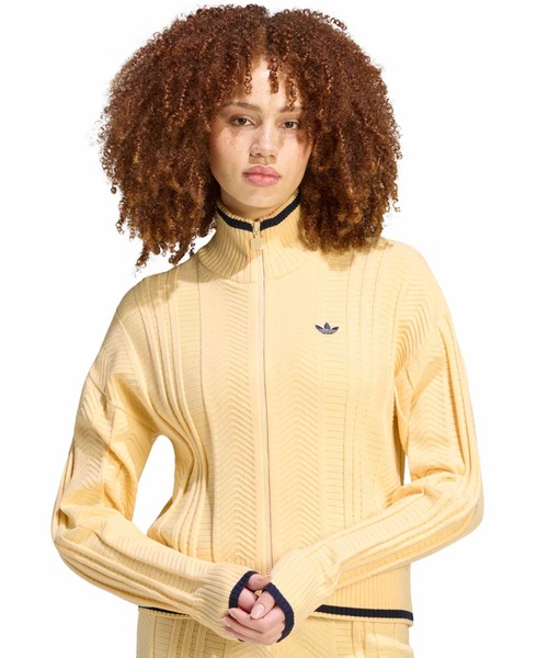 adidas CABLE KNIT FIREBIRD TRACK TOP / アディダス ケーブル ニット
