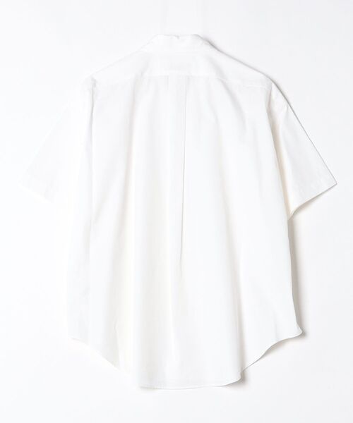 THE SHINZONE(ザ シンゾーン)の「HALF SLEEVE DADDY SHIRT 25MMSBL06(シャツ/ブラウス・レディース・ホワイト/イエロー/ブルー・FREE)」の4枚目の写真