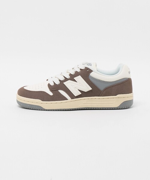 NEW BALANCE(ニューバランス)の「<New Balance>U480P4QI/D スニーカー(スニーカー・レディース・モカ・24cm/22.5cm/23cm/25cm/23.5cm/25.5cm/24.5cm)」の1枚目の写真