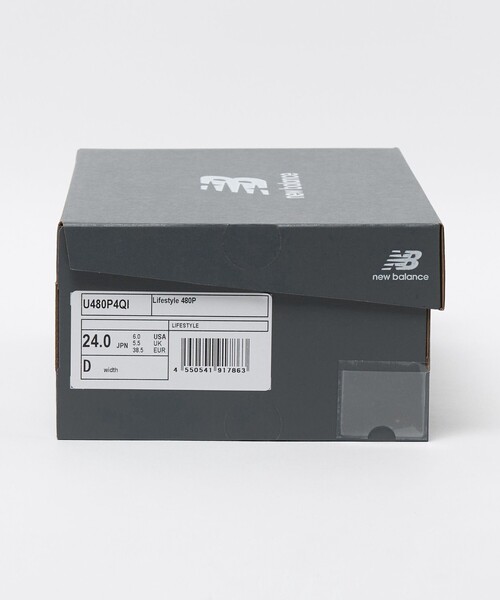 NEW BALANCE(ニューバランス)の「<New Balance>U480P4QI/D スニーカー(スニーカー・レディース・モカ・24cm/22.5cm/23cm/25cm/23.5cm/25.5cm/24.5cm)」の6枚目の写真