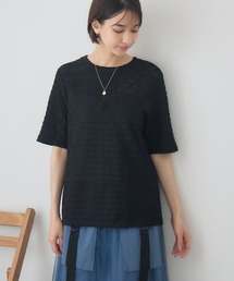 KATHARINE ROSS | ジャガードトップス/シアージャガードプルオーバー(Tシャツ/カットソー)