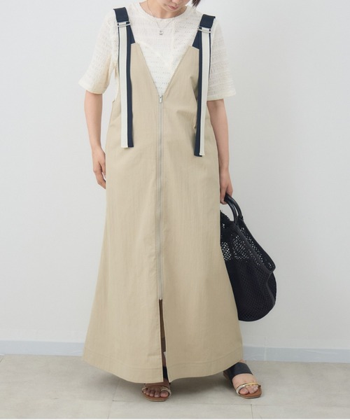 KATHARINE ROSS（キャサリンロス）の「ジャガードトップス/シアージャガードプルオーバー（Tシャツ/カットソー・レディース・アイボリー/ブラック・FREE）」の18枚目の写真