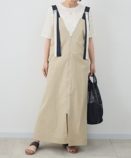 KATHARINE ROSS（キャサリンロス）の「ジャガードトップス/シアージャガードプルオーバー（Tシャツ/カットソー・レディース・アイボリー/ブラック・FREE）」の8枚目の写真