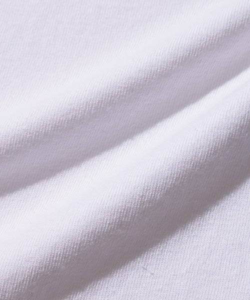 TANGTANG（タンタン）の「【TANGTANG/タンタン】SOKASANSROLL SANAISANS PHOTO（Tシャツ/カットソー・メンズ・ホワイト・L/M/S）」の2枚目の写真
