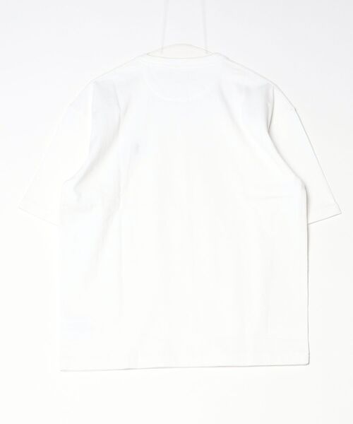 POLO RALPH LAUREN(ポロ ラルフ ローレン)の「リラックス フィット ジャージー クルーネック Tシャツ(Tシャツ/カットソー・メンズ・ホワイト・L/M/S/XS)」の7枚目の写真