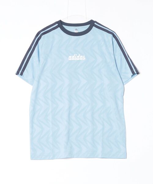 アディダス 半袖Tシャツ カットソー M 青 ブルー ビンテージ サッカーシャツ アディダス adidas M FTBL TEE AP（Tシャツ/カットソー）｜adidas