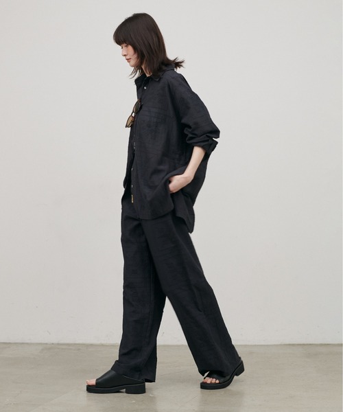 LARUTA(ラルータ)の「【LARUTA】パネル刺繍イージーパンツ(その他パンツ・レディース・ブラック/ブラウン/アイボリー・MEDIUM/LARGE)」の16枚目の写真