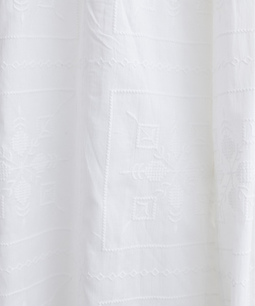 LARUTA(ラルータ)の「【LARUTA】パネル刺繍イージーパンツ(その他パンツ・レディース・ブラック/ブラウン/アイボリー・MEDIUM/LARGE)」の12枚目の写真
