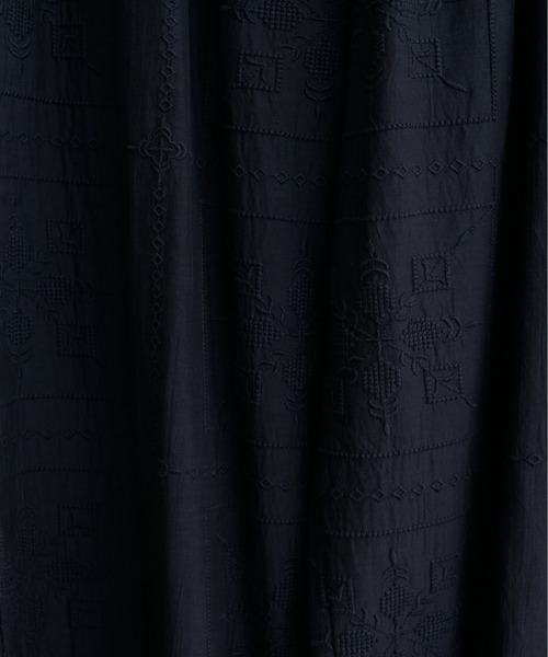 LARUTA(ラルータ)の「【LARUTA】パネル刺繍イージーパンツ(その他パンツ・レディース・ブラック/ブラウン/アイボリー・MEDIUM/LARGE)」の21枚目の写真