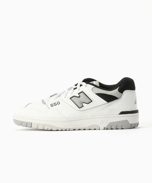 NEW BALANCE(ニューバランス)の「New Balance / ニューバランス BB550NCL(スニーカー・メンズ・ホワイト・27.5cm)」の1枚目の写真