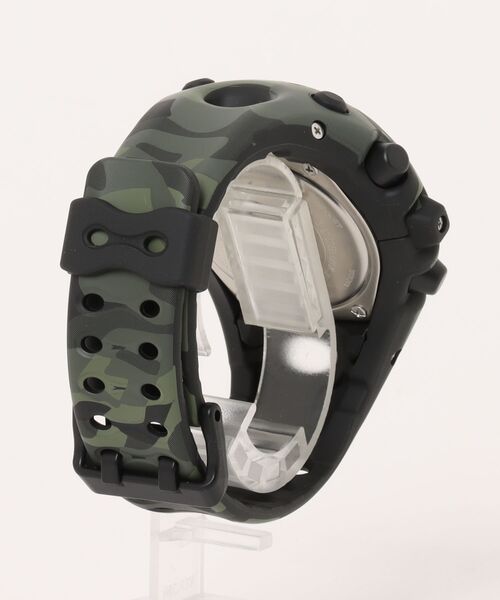G-SHOCK(ジーショック)の「G-SHOCK/ジーショック 腕時計 "BOLD CAMO SERIES, CAMO AND GOLD" GA-V01CMG-3AJF(アナログ腕時計・メンズ・グリーン系カモフラージュ・FREE)」の2枚目の写真