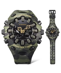G-SHOCK/ジーショック 腕時計 "BOLD CAMO SERIES, CAMO AND GOLD" GA-V01CMG-3AJF