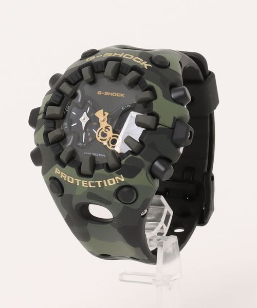 G-SHOCK(ジーショック)の「G-SHOCK/ジーショック 腕時計 "BOLD CAMO SERIES, CAMO AND GOLD" GA-V01CMG-3AJF(アナログ腕時計・メンズ・グリーン系カモフラージュ・FREE)」の8枚目の写真