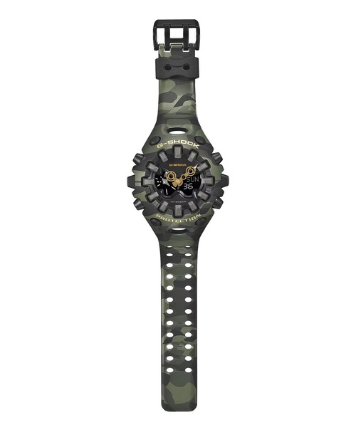 G-SHOCK(ジーショック)の「G-SHOCK/ジーショック 腕時計 "BOLD CAMO SERIES, CAMO AND GOLD" GA-V01CMG-3AJF(アナログ腕時計・メンズ・グリーン系カモフラージュ・FREE)」の12枚目の写真