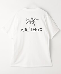 ARC'TERYX（アークテリクス）の「ARC'TERYX/アークテリクス Kragg SL Cotton Bird Word SS M（Tシャツ/カットソー）」