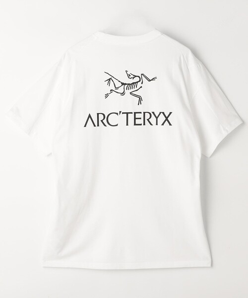 ARC'TERYX/アークテリクス Kragg SL Cotton Bird Word SS M（Tシャツ