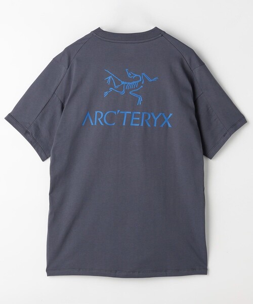ARC'TERYX(アークテリクス)の「ARC'TERYX/アークテリクス Kragg SL Cotton Bird Word SS M(Tシャツ/カットソー・メンズ・ホワイト/インディゴブルー/ブラック・X-LARGE/MEDIUM/SMALL/LARGE)」の3枚目の写真