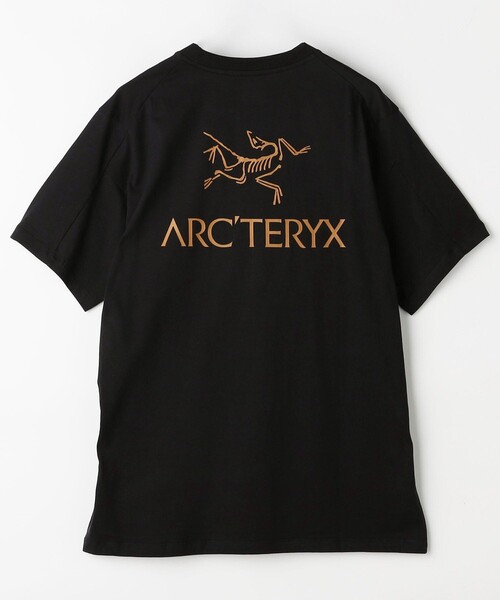 ARC'TERYX(アークテリクス)の「ARC'TERYX/アークテリクス Kragg SL Cotton Bird Word SS M(Tシャツ/カットソー・メンズ・ホワイト/インディゴブルー/ブラック・X-LARGE/MEDIUM/SMALL/LARGE)」の2枚目の写真