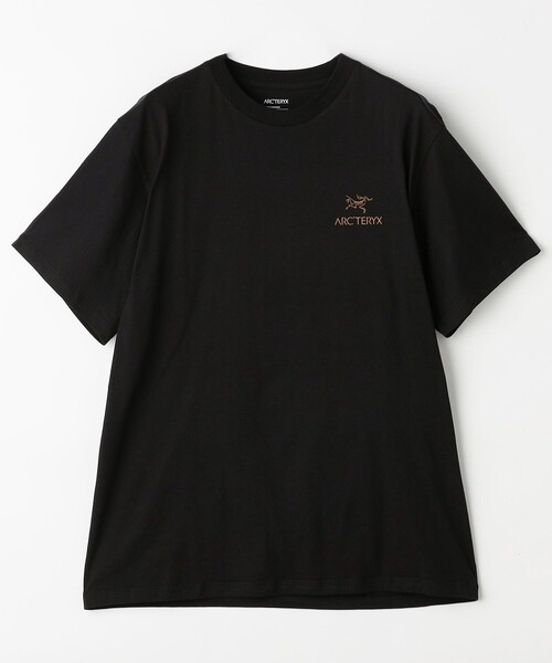 ARC'TERYX(アークテリクス)の「ARC'TERYX/アークテリクス Kragg SL Cotton Bird Word SS M(Tシャツ/カットソー・メンズ・ホワイト/インディゴブルー/ブラック・X-LARGE/MEDIUM/SMALL/LARGE)」の4枚目の写真