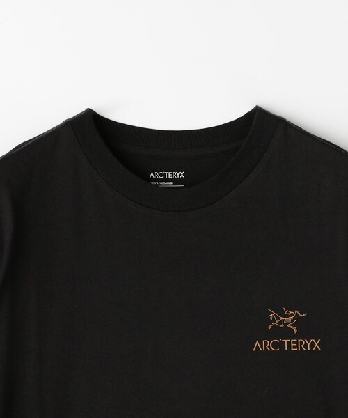 ARC'TERYX(アークテリクス)の「ARC'TERYX/アークテリクス Kragg SL Cotton Bird Word SS M(Tシャツ/カットソー・メンズ・ホワイト/インディゴブルー/ブラック・X-LARGE/MEDIUM/SMALL/LARGE)」の5枚目の写真