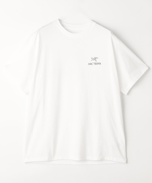 ARC'TERYX(アークテリクス)の「ARC'TERYX/アークテリクス Kragg SL Cotton Bird Word SS M(Tシャツ/カットソー・メンズ・ホワイト/インディゴブルー/ブラック・X-LARGE/MEDIUM/SMALL/LARGE)」の9枚目の写真