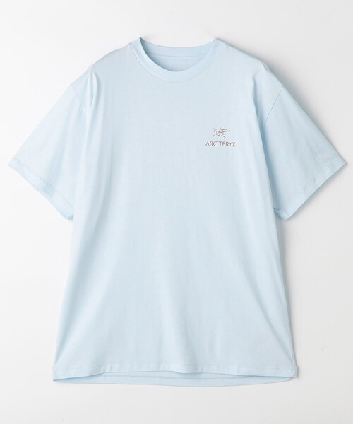 ARC'TERYX(アークテリクス)の「ARC'TERYX/アークテリクス Kragg SL Cotton Bird Word SS M(Tシャツ/カットソー・メンズ・ホワイト/インディゴブルー/ブラック・X-LARGE/MEDIUM/SMALL/LARGE)」の11枚目の写真