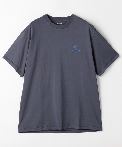 ARC'TERYX(アークテリクス)の「ARC'TERYX/アークテリクス Kragg SL Cotton Bird Word SS M(Tシャツ/カットソー・メンズ・ホワイト/インディゴブルー/ブラック・X-LARGE/MEDIUM/SMALL/LARGE)」の13枚目の写真