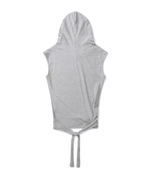 LCDC TM(エルシーディーシーティーエム)の「STRING DETAIL HOODED TOP(Tシャツ/カットソー・レディース・グレー・S/M)」の20枚目の写真
