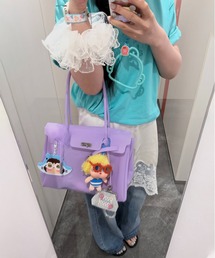 LA VORAGINE（ラ ヴォラジネ）の「クリアジェリートートバッグjelly bag（トートバッグ）」