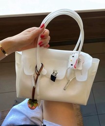LA VORAGINE（ラ ヴォラジネ）の「クリアジェリートートバッグjelly bag（トートバッグ）」