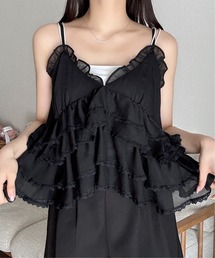 ビスチェ」に該当するブラック/黒色系のファッション通販 - ZOZOTOWN