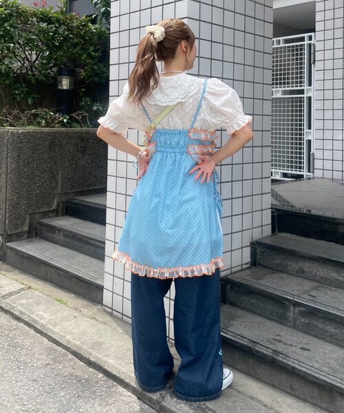HELLO.SANFRANCISCO（ハローサンフランシスコ）の「【HELLO.SANFRANCISCO】スタースタッズウエストポーチ（ボディバッグ/ウエストポーチ・レディース・ピンク/グリーン・ONE SIZE）」の21枚目の写真