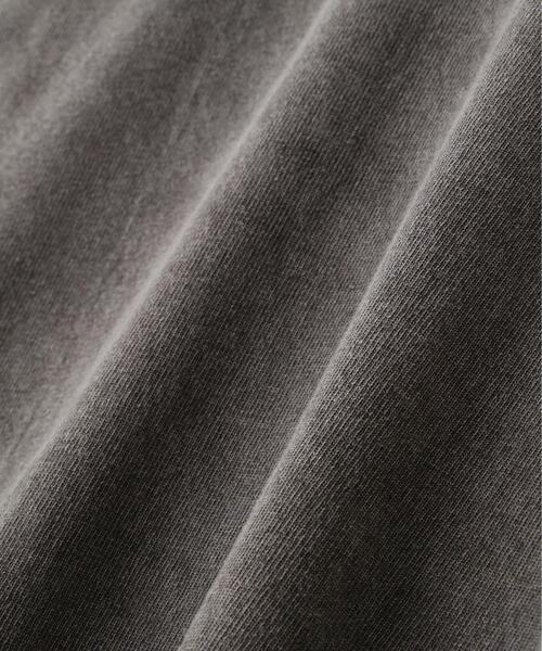 YLEVE(イレーヴ)の「YLEVE / OPEN END COTTON PIGMENT DYE PULL OVER(Tシャツ/カットソー・メンズ・ネイビー・4/5)」の5枚目の写真