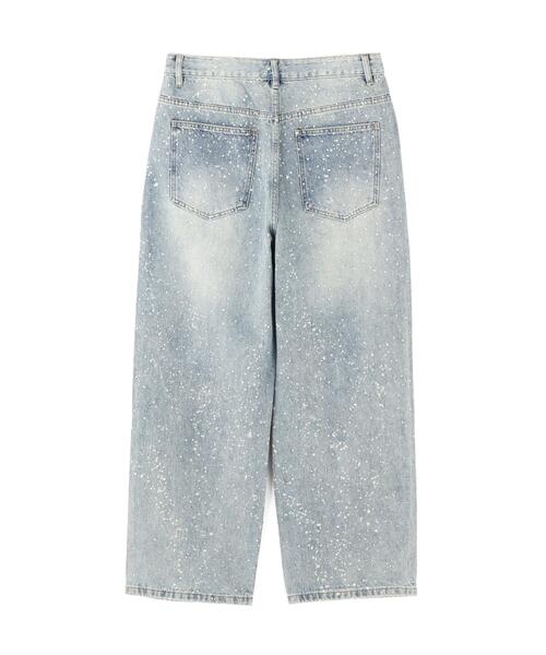 DANKE SCHON（ダンケシェーン）の「【WEB&DEPOT限定】DankeSchon/ダンケシェーン/RHINESTONE DENIM（デニムパンツ・メンズ・その他4・XL/L/M）」の2枚目の写真