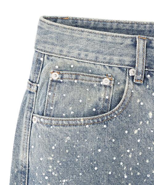 DANKE SCHON（ダンケシェーン）の「【WEB&DEPOT限定】DankeSchon/ダンケシェーン/RHINESTONE DENIM（デニムパンツ・メンズ・その他4・XL/L/M）」の4枚目の写真