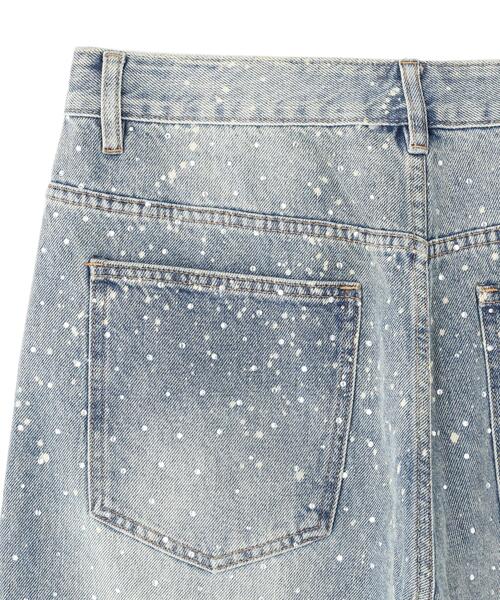 DANKE SCHON（ダンケシェーン）の「【WEB&DEPOT限定】DankeSchon/ダンケシェーン/RHINESTONE DENIM（デニムパンツ・メンズ・その他4・XL/L/M）」の6枚目の写真
