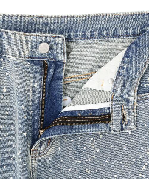 DANKE SCHON（ダンケシェーン）の「【WEB&DEPOT限定】DankeSchon/ダンケシェーン/RHINESTONE DENIM（デニムパンツ・メンズ・その他4・XL/L/M）」の7枚目の写真