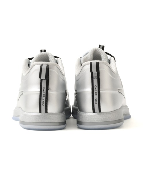 NIKE(ナイキ)の「NIKE BOOK 2 EP / ナイキ ブック 2 EP【SP】(スニーカー・メンズ・シルバー・26.0cm/26.5cm/27.0cm/27.5cm/28.0cm/28.5cm/29.0cm/30.0cm)」の3枚目の写真