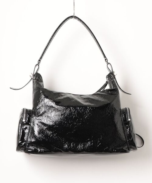 STELLA McCARTNEY(ステラマッカートニー)の「Dartmoor Shoulder Bag / Dartmoor ショルダーバッグ(ショルダーバッグ・レディース・ブラック・ONE SIZE)」の2枚目の写真