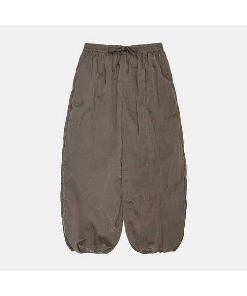 PIGMENT（ピグメント）の「[ルーズフォーム]バルーンバスラックパンツ (KYPT2603090)（その他パンツ・レディース・ブラック/グレー・FREE）」の2枚目の写真