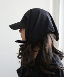 Kotoe（コトエ）の「【2WAY】 スカーフ付きキャップ（キャップ）」