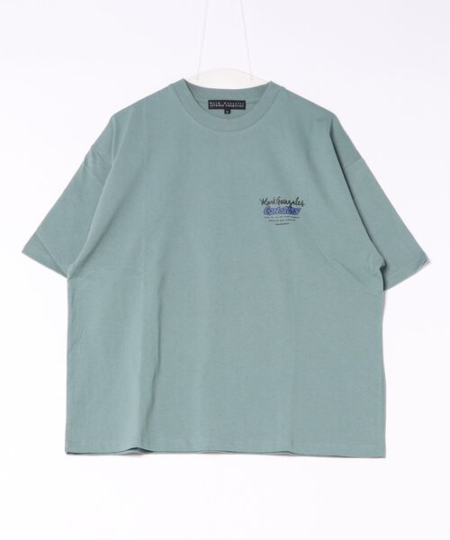 RiNc (リンク)の「【 MARK GONZALES 】 エンジェルアート バックプリント Tシャツ(Tシャツ/カットソー・メンズ・ホワイト/ブラック/グリーン系・XL/M/L)」の3枚目の写真