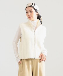 ブークレ ジップ ベスト