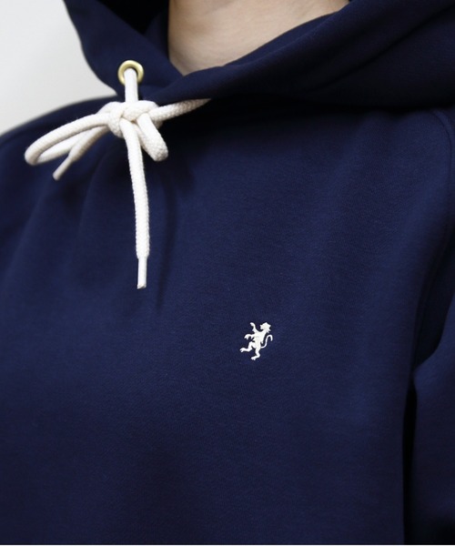 GYMPHLEX（ジムフレックス）の「Gymphlex/ジムフレックス　スウィングスリーブフーデッドプルオーバー　SWING SLEEVE HOODED PULLOVER　GY-C0293 TCF（スウェット・レディース・チャコールグレー/アイボリー/ネイビー/トップグレー・14）」の21枚目の写真