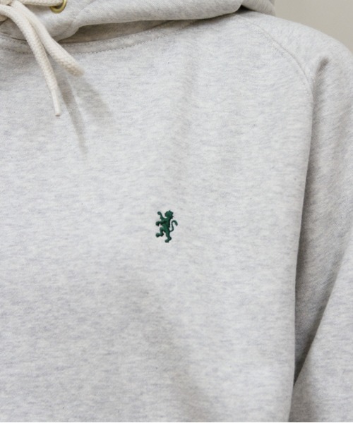 GYMPHLEX（ジムフレックス）の「Gymphlex/ジムフレックス　スウィングスリーブフーデッドプルオーバー　SWING SLEEVE HOODED PULLOVER　GY-C0293 TCF（スウェット・レディース・チャコールグレー/アイボリー/ネイビー/トップグレー・14）」の5枚目の写真