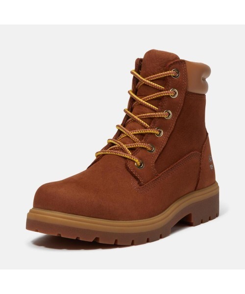 Timberland(ティンバーランド)の「アーバン フォールズ 6インチ ウォータープルーフ ブーツ レディース (防水)(ブーツ・レディース・ブラウン・22.5cm/23.0cm/23.5cm/24.0cm/24.5cm/25.0cm)」の8枚目の写真