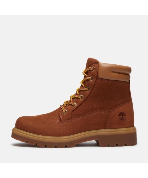 Timberland(ティンバーランド)の「アーバン フォールズ 6インチ ウォータープルーフ ブーツ レディース (防水)(ブーツ・レディース・ブラウン・22.5cm/23.0cm/23.5cm/24.0cm/24.5cm/25.0cm)」の7枚目の写真